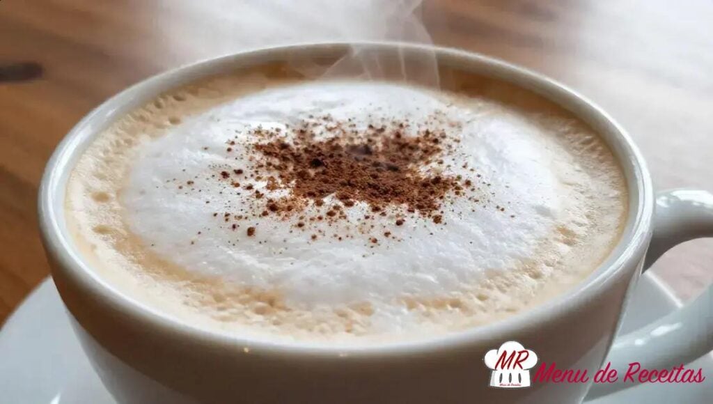 Capuccino caseiro