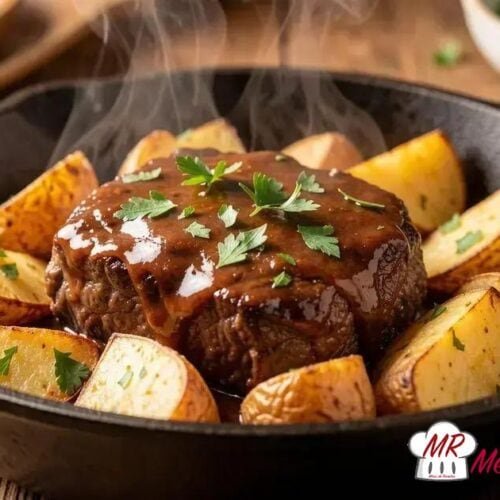 Carne com batatas