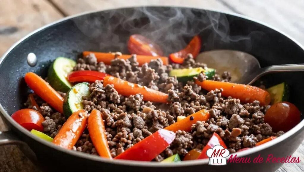 Carne moída saudável