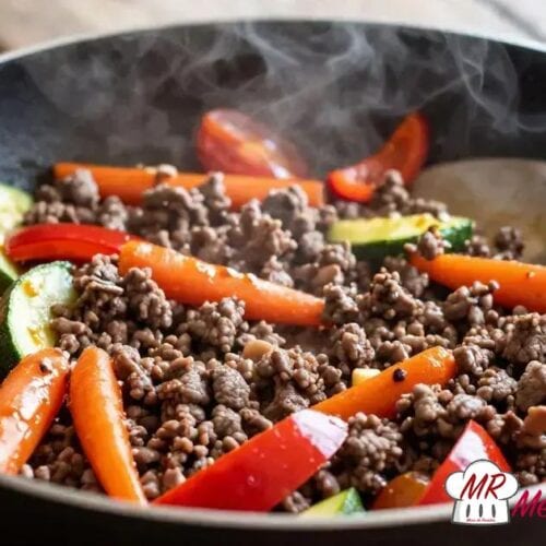 Carne moída saudável
