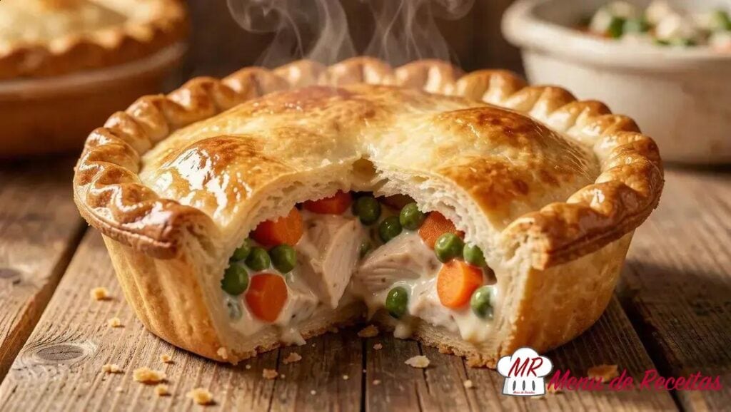 Chicken pot pie