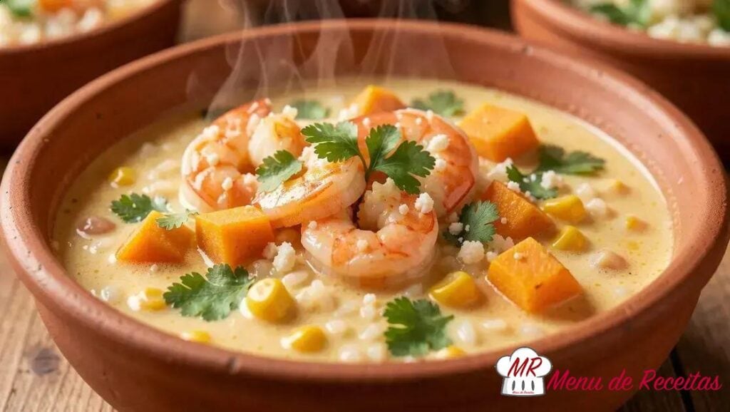 Chupe de camarones