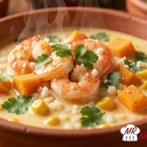 Chupe de camarones