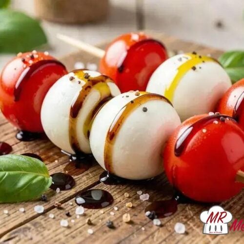 Espetinho caprese