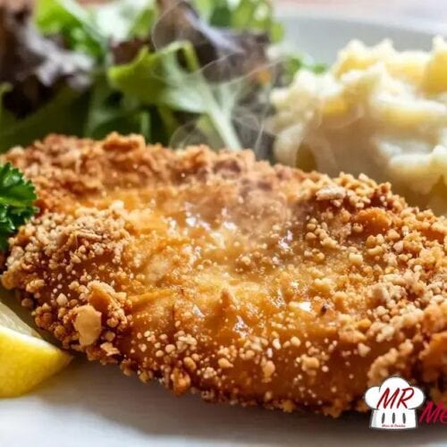 Filé de frango à milanesa