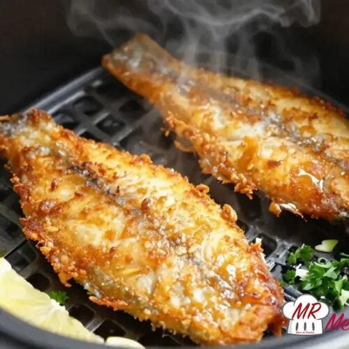 Filé de peixe na Air Fryer
