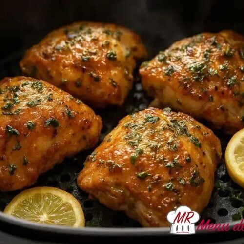 Frango com ervas na Air Fryer