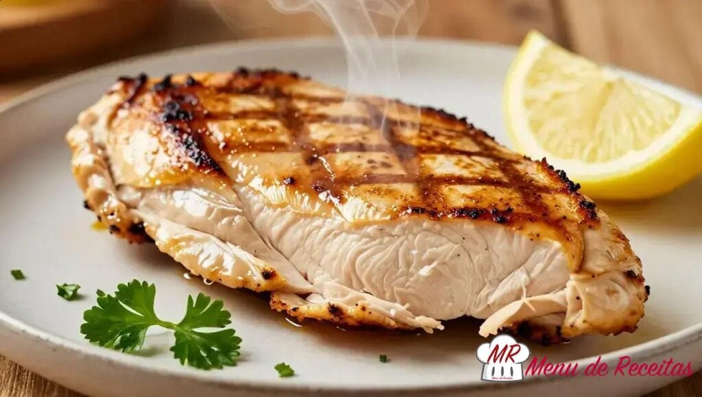 Frango grelhado simples