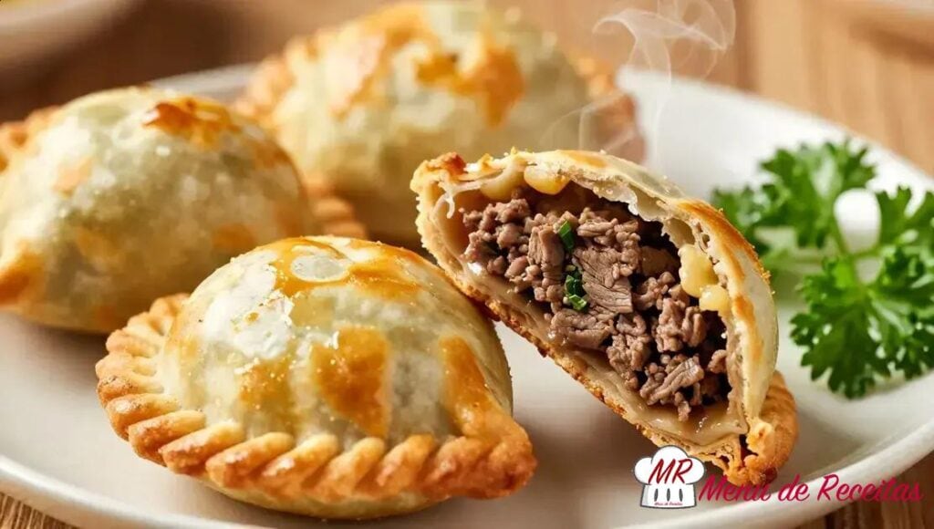 Mini empanadas de carne