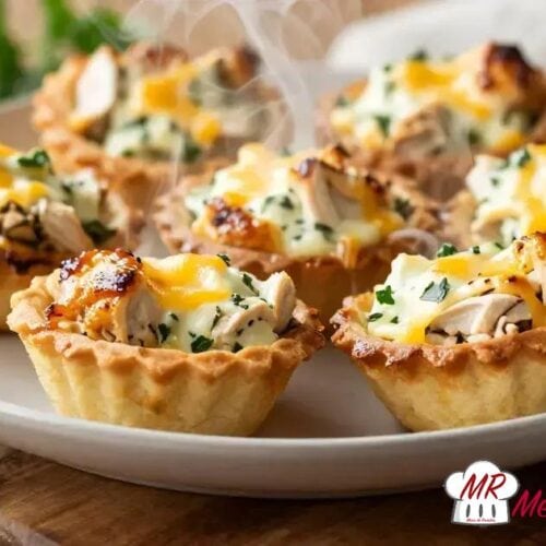 Mini tortinha de frango