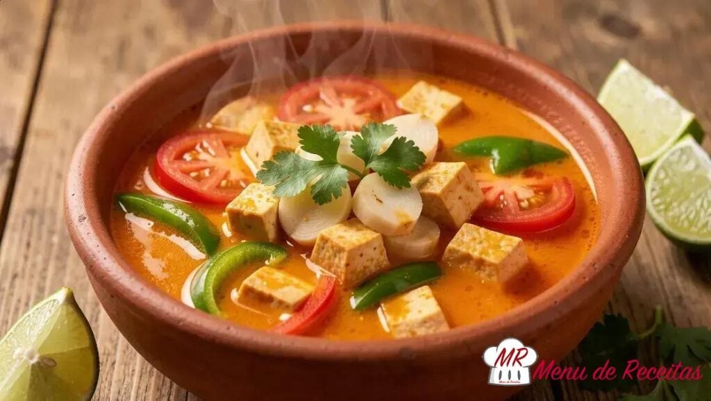 Moqueca vegana simples