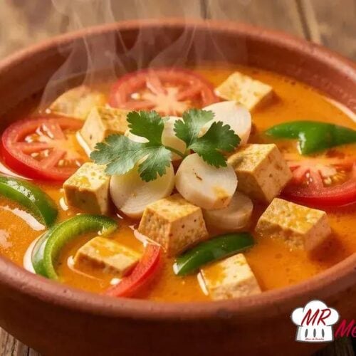 Moqueca vegana simples