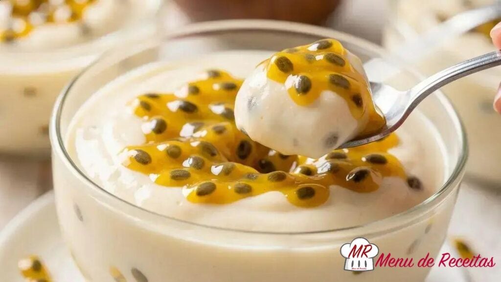 Mousse de maracujá