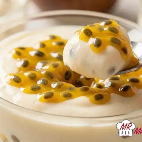 Mousse de maracujá