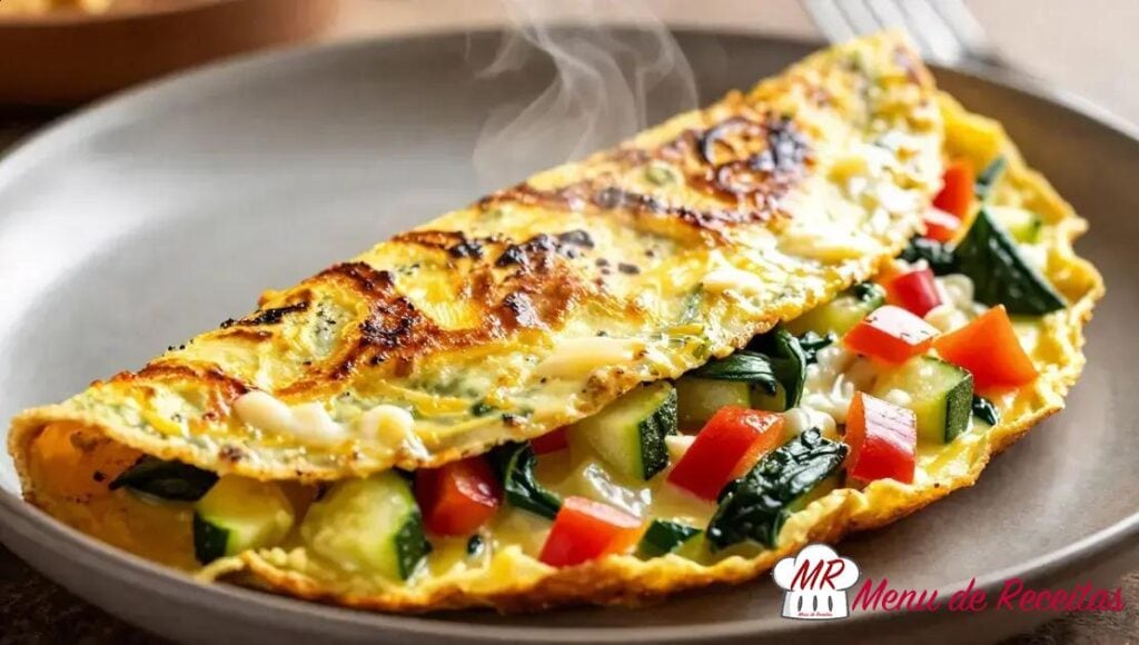 Omelete de legumes