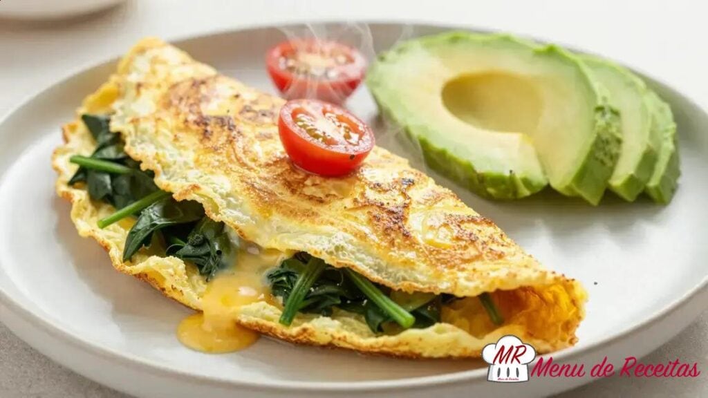 Omelete proteica