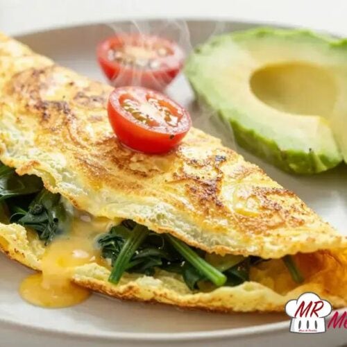 Omelete proteica