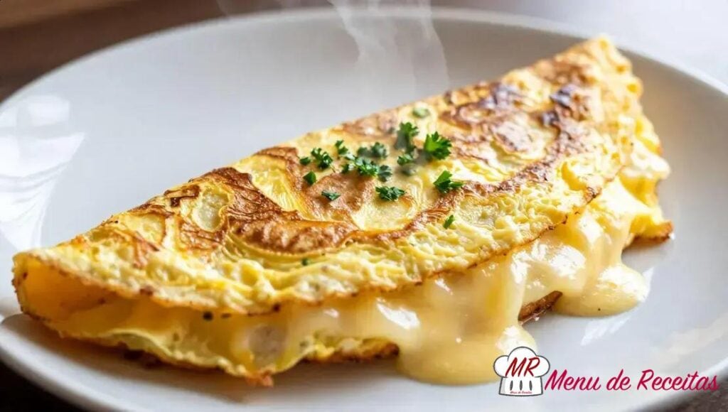 Omelete simples
