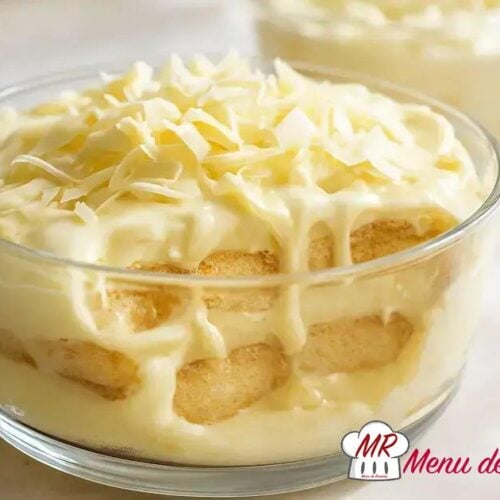 Pavê de chocolate branco