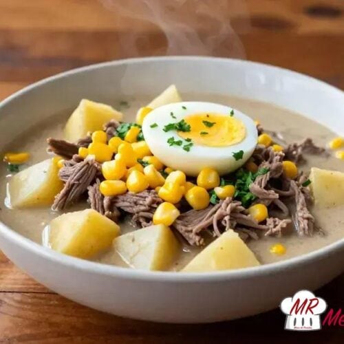 Sopa criolla peruana