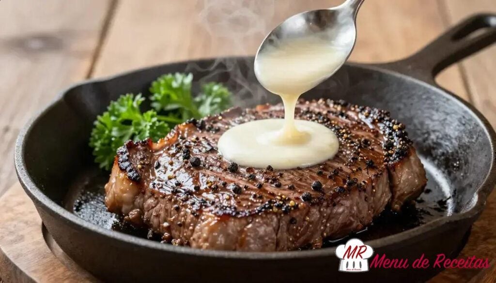 Steak au poivre