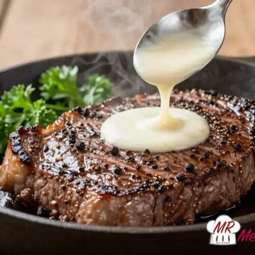 Steak au poivre