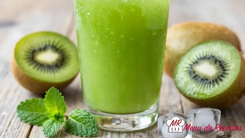 Suco de kiwi
