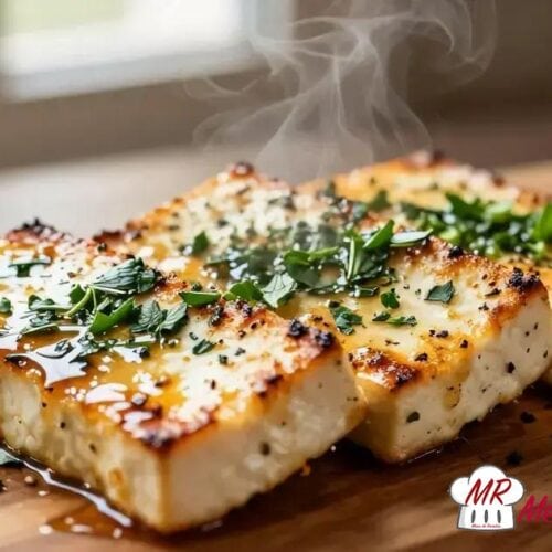 Tofu grelhado com ervas