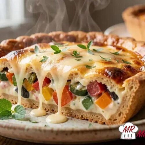 Torta vegana salgada