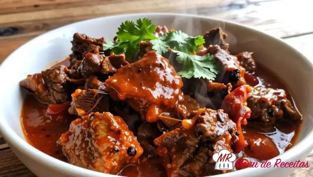 Vindaloo de carne