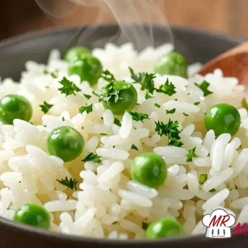 Arroz com ervilhas