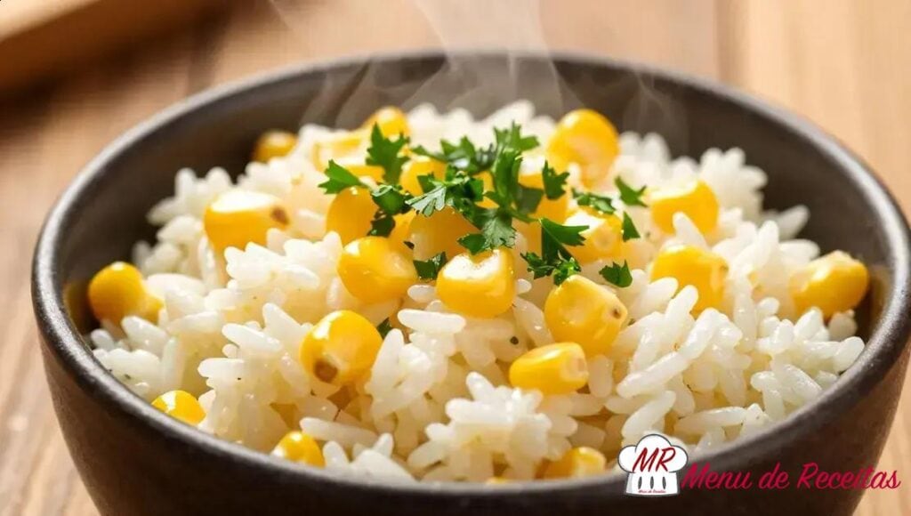 Arroz com milho