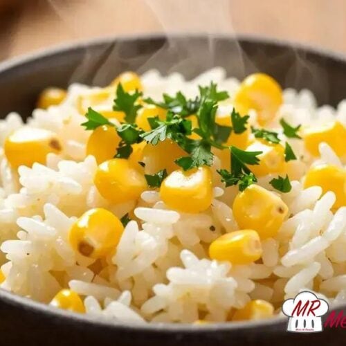 Arroz com milho
