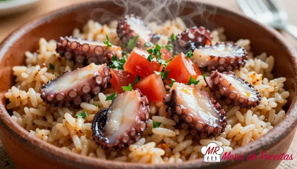 Arroz de polvo