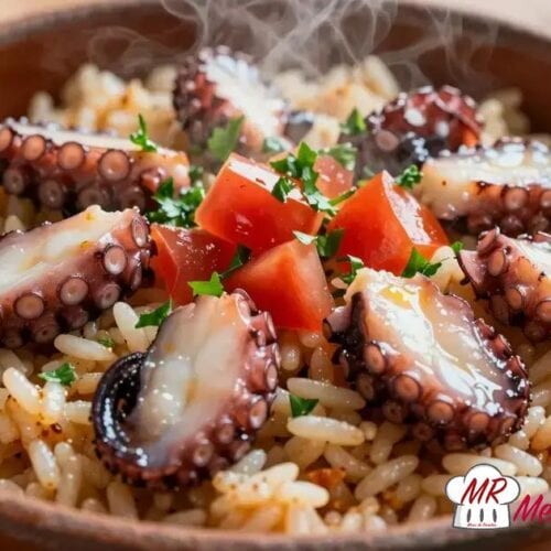 Arroz de polvo