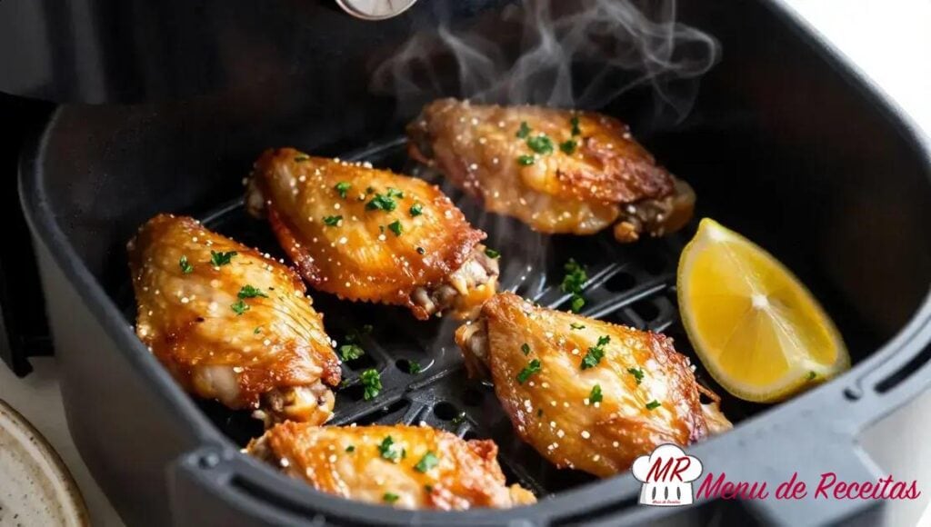 Asinha de frango na Air Fryer