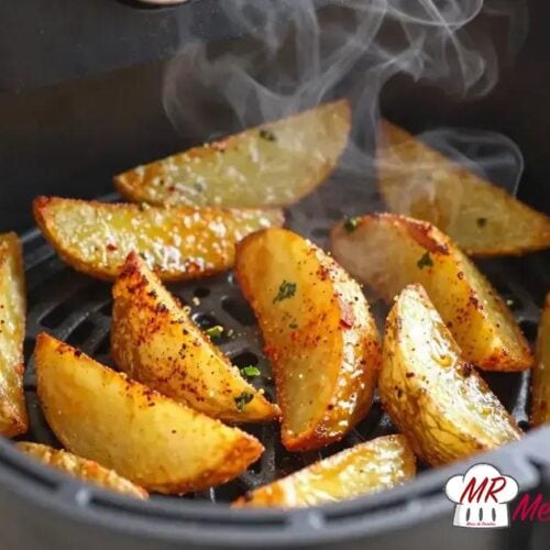 Batata com páprica na Air Fryer
