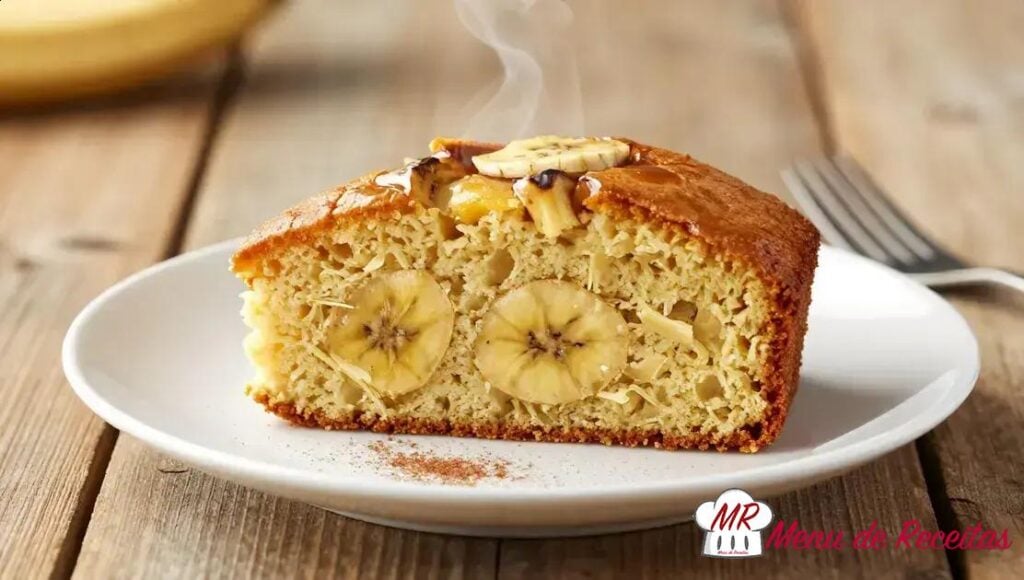 Bolo de banana