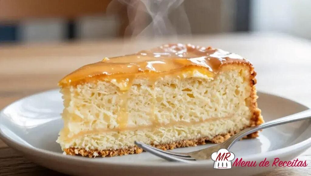 Bolo de baunilha