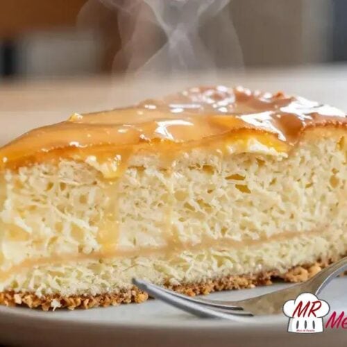 Bolo de baunilha