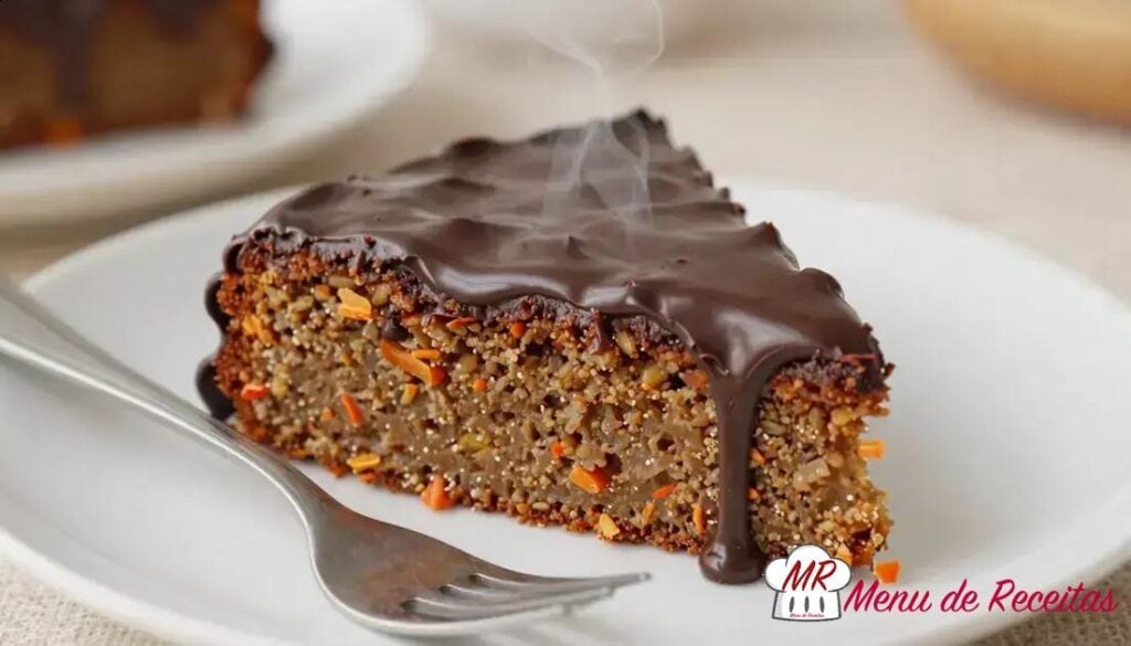 Bolo de cenoura
