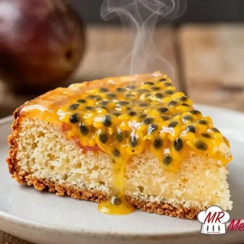 Bolo de maracujá
