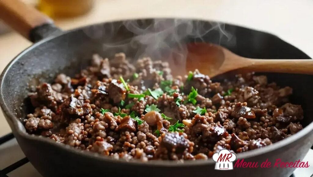 Carne moída simples