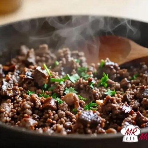 Carne moída simples