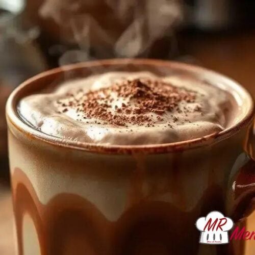Chocolate quente tradicional