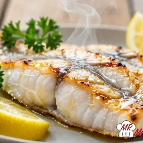 Filé de peixe grelhado