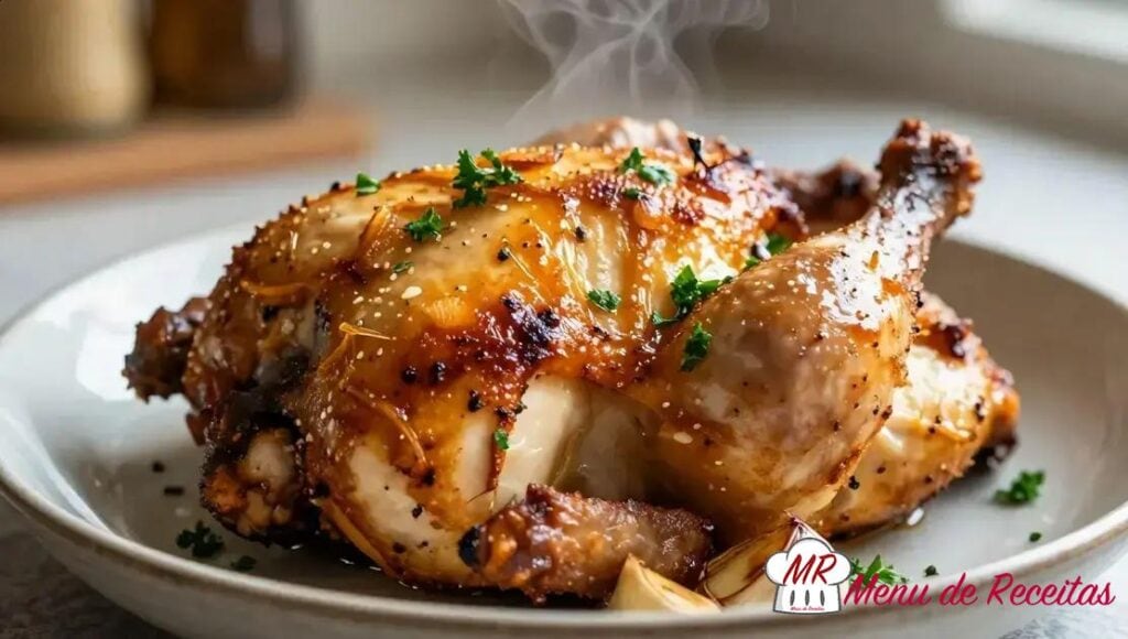 Frango ao alho