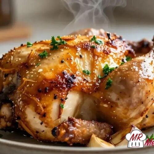 Frango ao alho