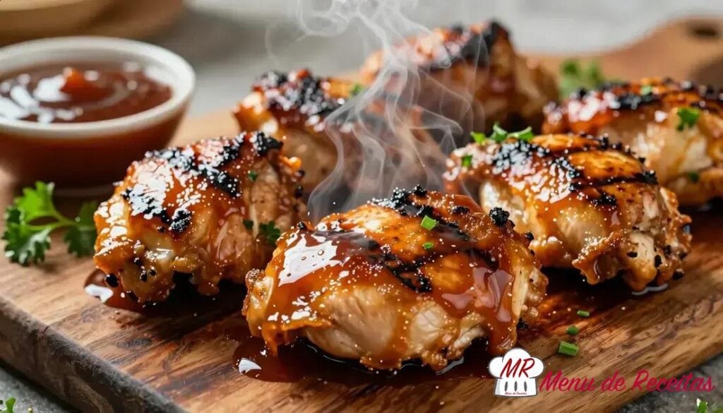 Frango ao molho barbecue