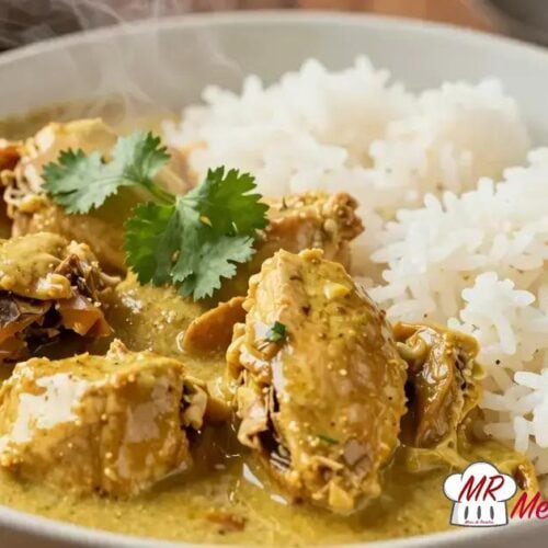 Frango com curry